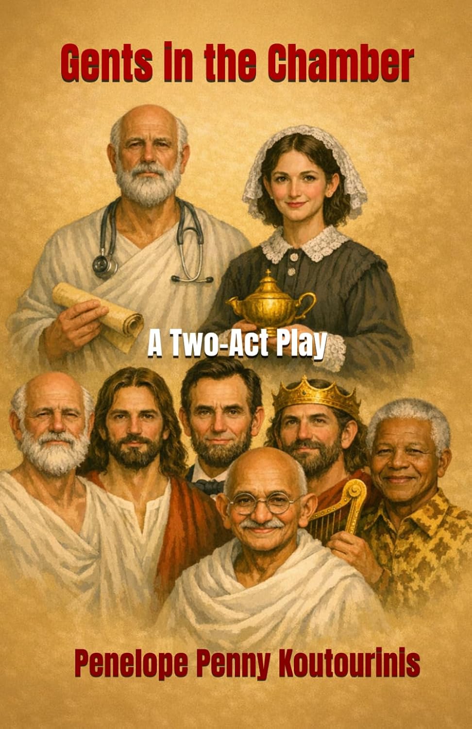 capítulo por capítulo baixar Gents in the Chamber: A Two-Act Play