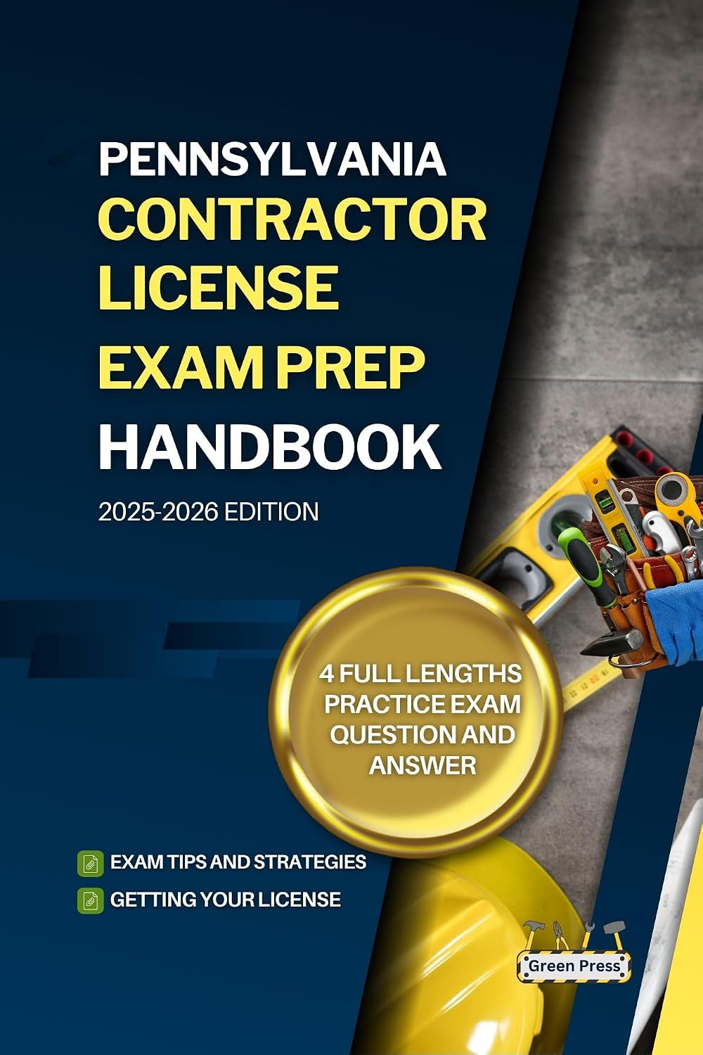 PENNSYLVANIA CONTRACTOR LICENSE EXAM PREP HANDBOOK: A Complete Guide to Passing the Exam on Your First Try (USA GENERAL CONTRACTOR LICENSE EXAM PREP GUIDES) (English Edition) baixar livro de graça
