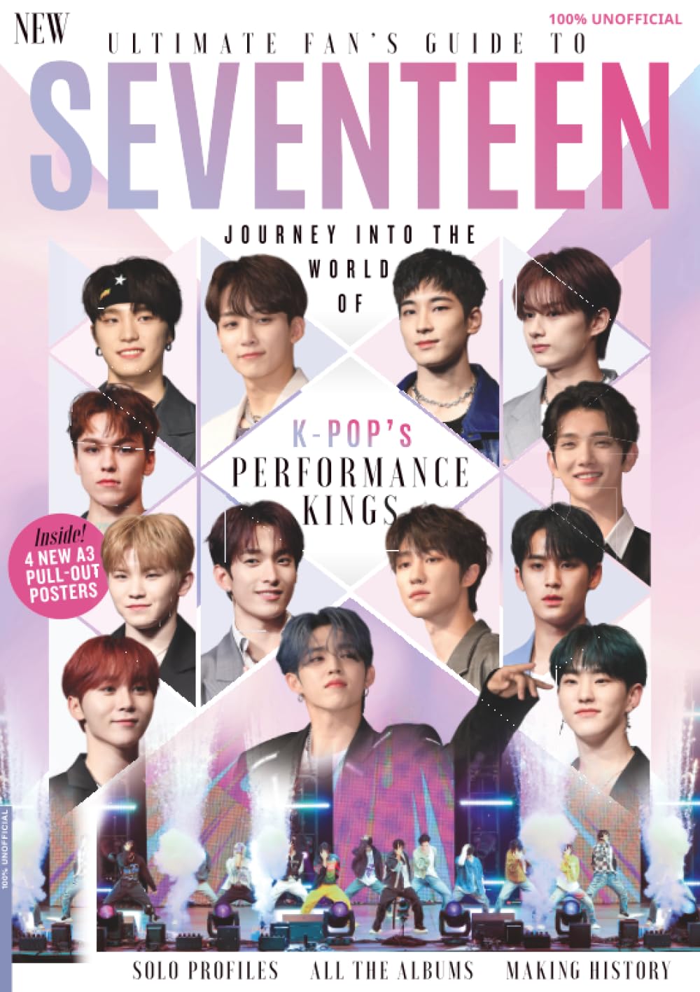 Ultimate Fan's Guide to Seventeen: Journey into the World of K-Pop's Performance Kings baixar livro de graça