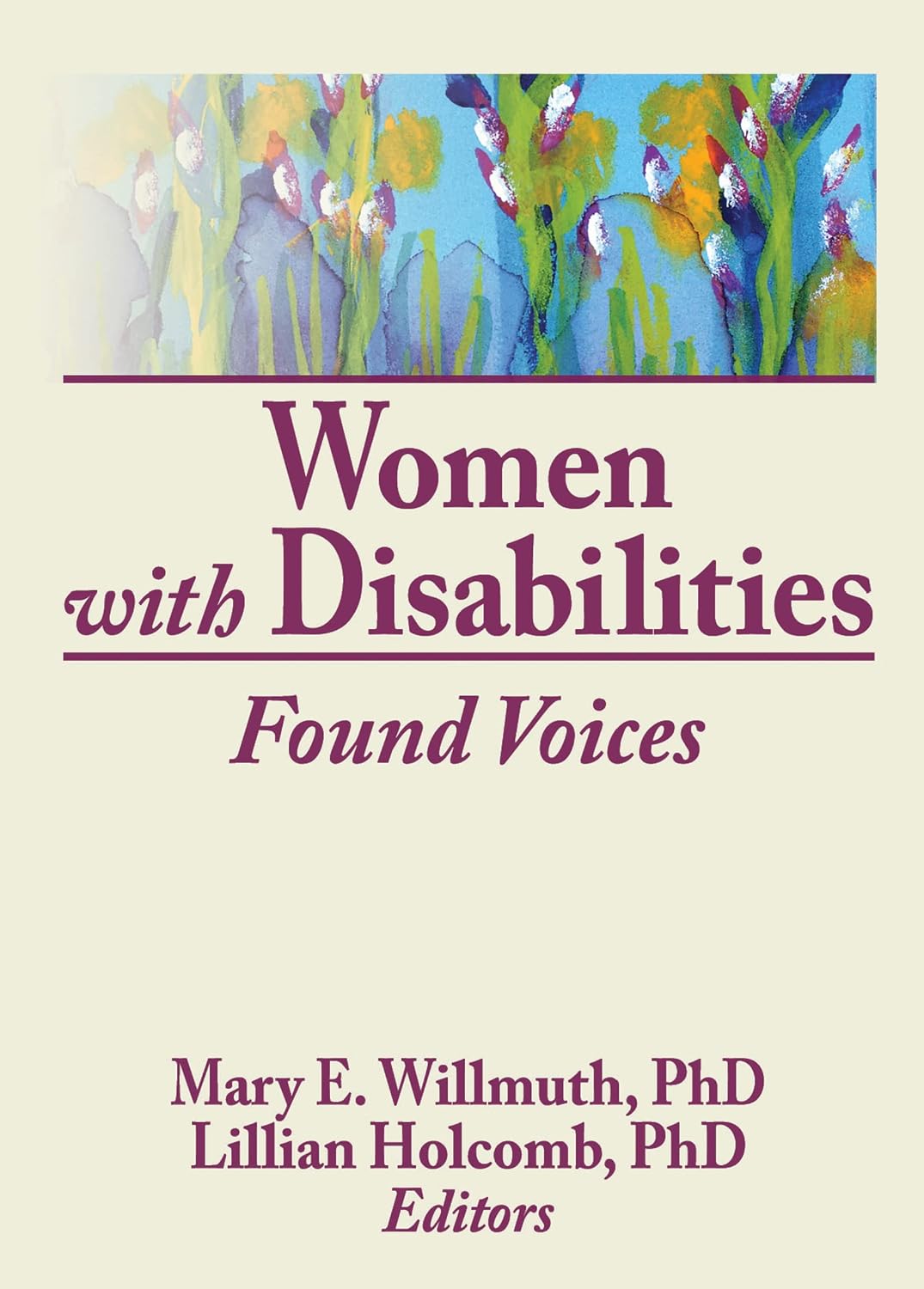 ler totalmente Women With Disabilities: Found Voices (English Edition)