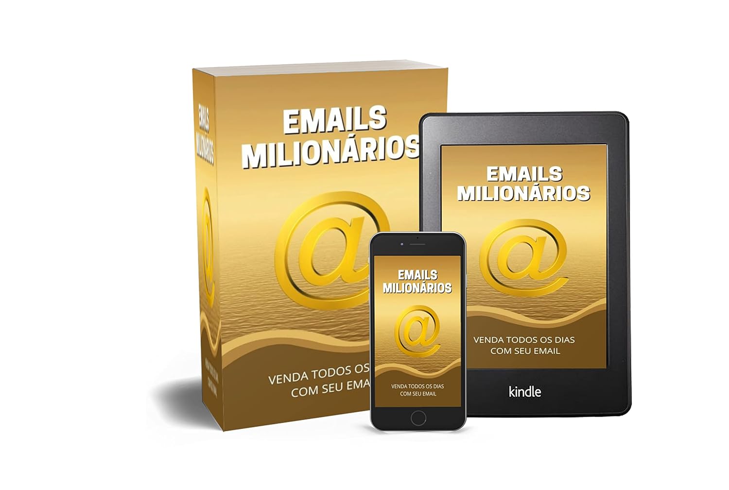 ler totalmente Emails Milionários