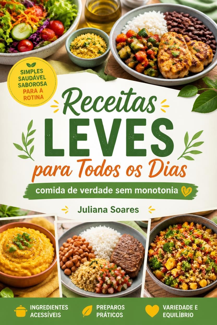 Receitas Leves para Todos os Dias — comida de verdade sem monotonia