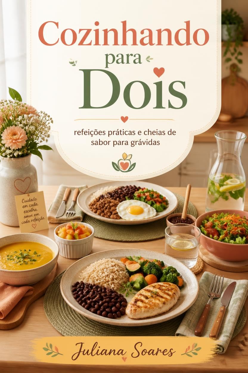 Cozinhando para Dois — refeições práticas e cheias de sabor para gravidas baixar o livro de graça