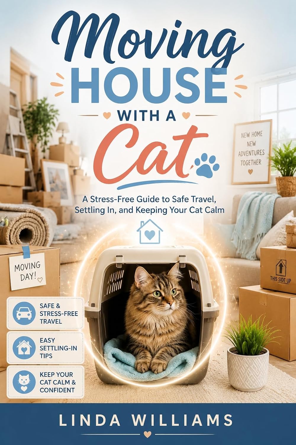 Moving House with a Cat: A Stress-Free Guide to Safe Travel, Settling In, and Keeping Your Cat Calm (English Edition) baixar livro de graça