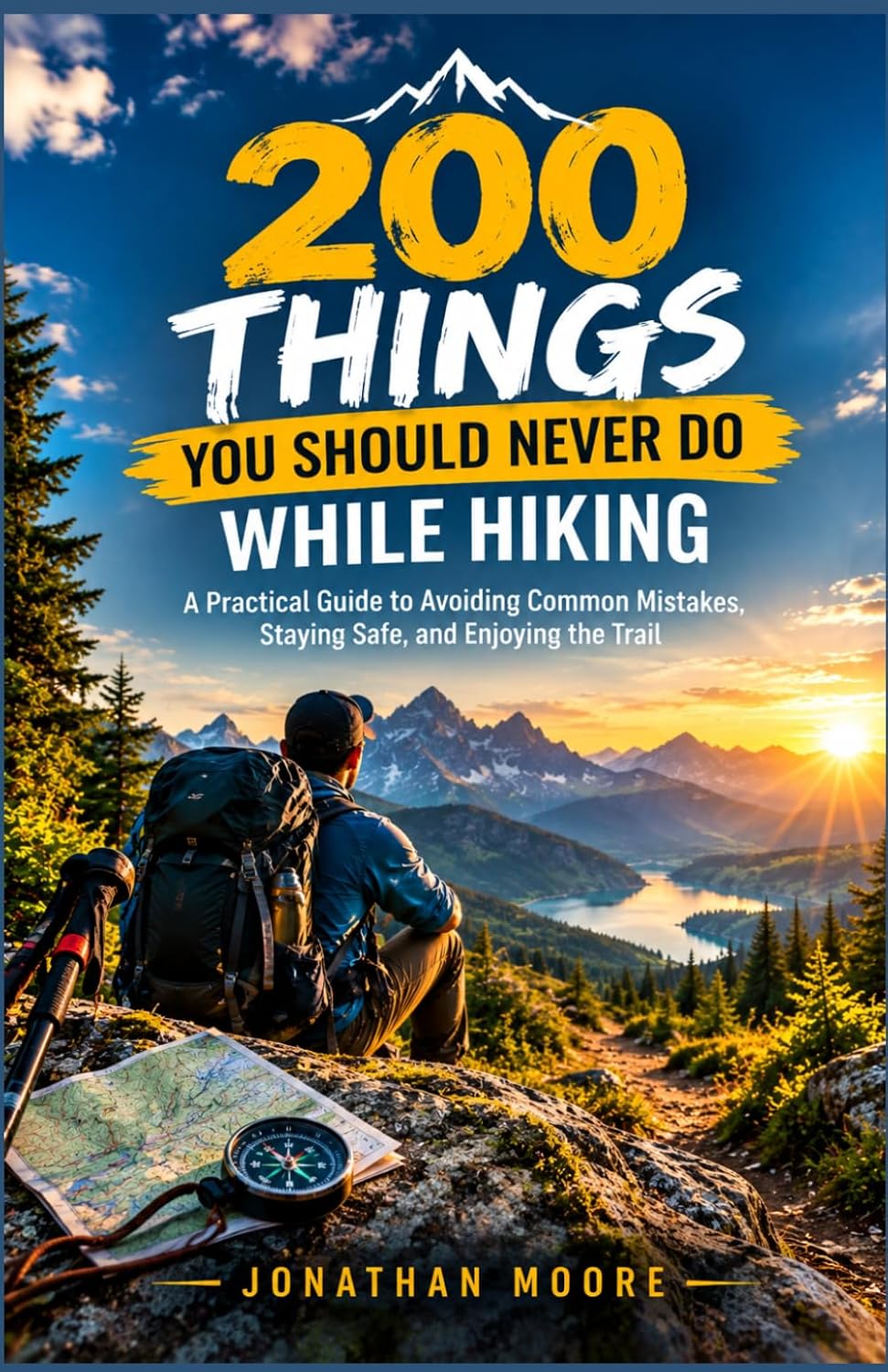 200 Things You Should Never Do While Hiking: A Practical Guide to Avoiding Common Mistakes, Staying Safe, and Enjoying the Trail baixar o livro de graça