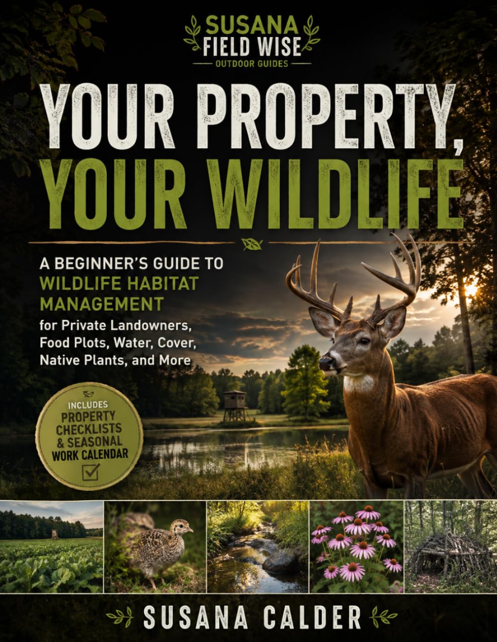 ler totalmente Your Property, Your Wildlife: How to Improve Habitat, Attract Wildlife, and Manage Your Land for Deer, Turkeys, Songbirds, and More