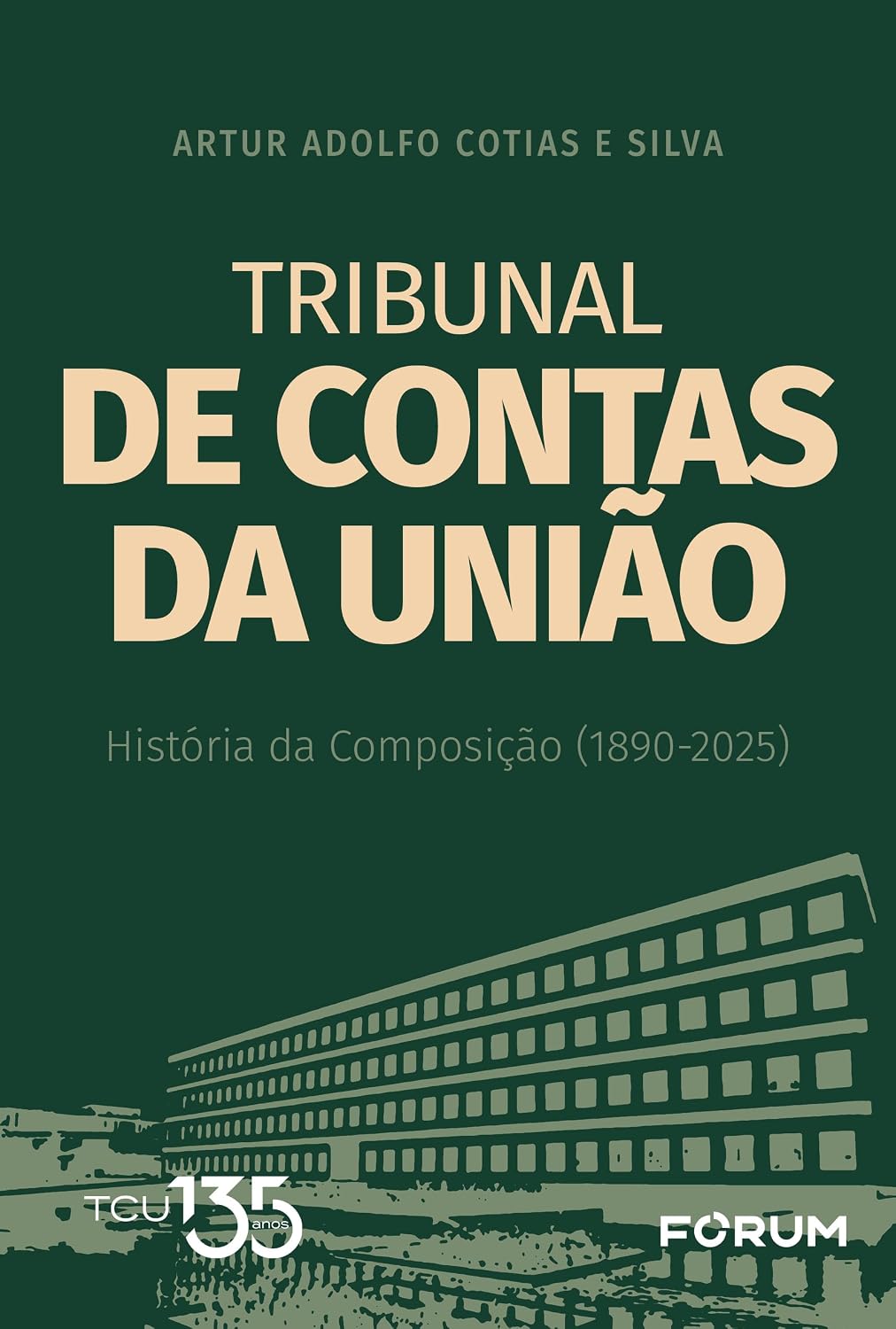 Tribunal de contas da união: história da composição (1890-2025) baixar o livro de graça