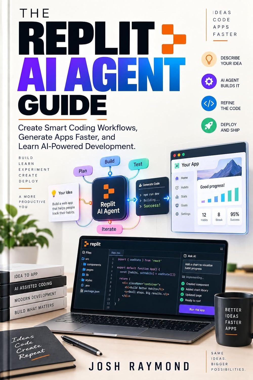 THE REPLIT AI AGENT GUIDE: Create Smart Coding Workflows, Generate Apps Faster, and Learn AI-Powered Development (English Edition) baixar o livro de graça