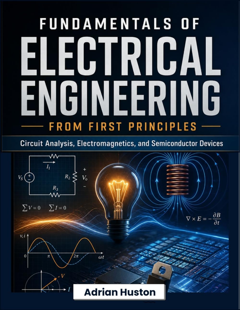 ler totalmente FUNDAMENTALS OF ELECTRICAL ENGINEERING From First Principles: Circuit Analysis, Electromagnetics, and Semiconductor Devices
