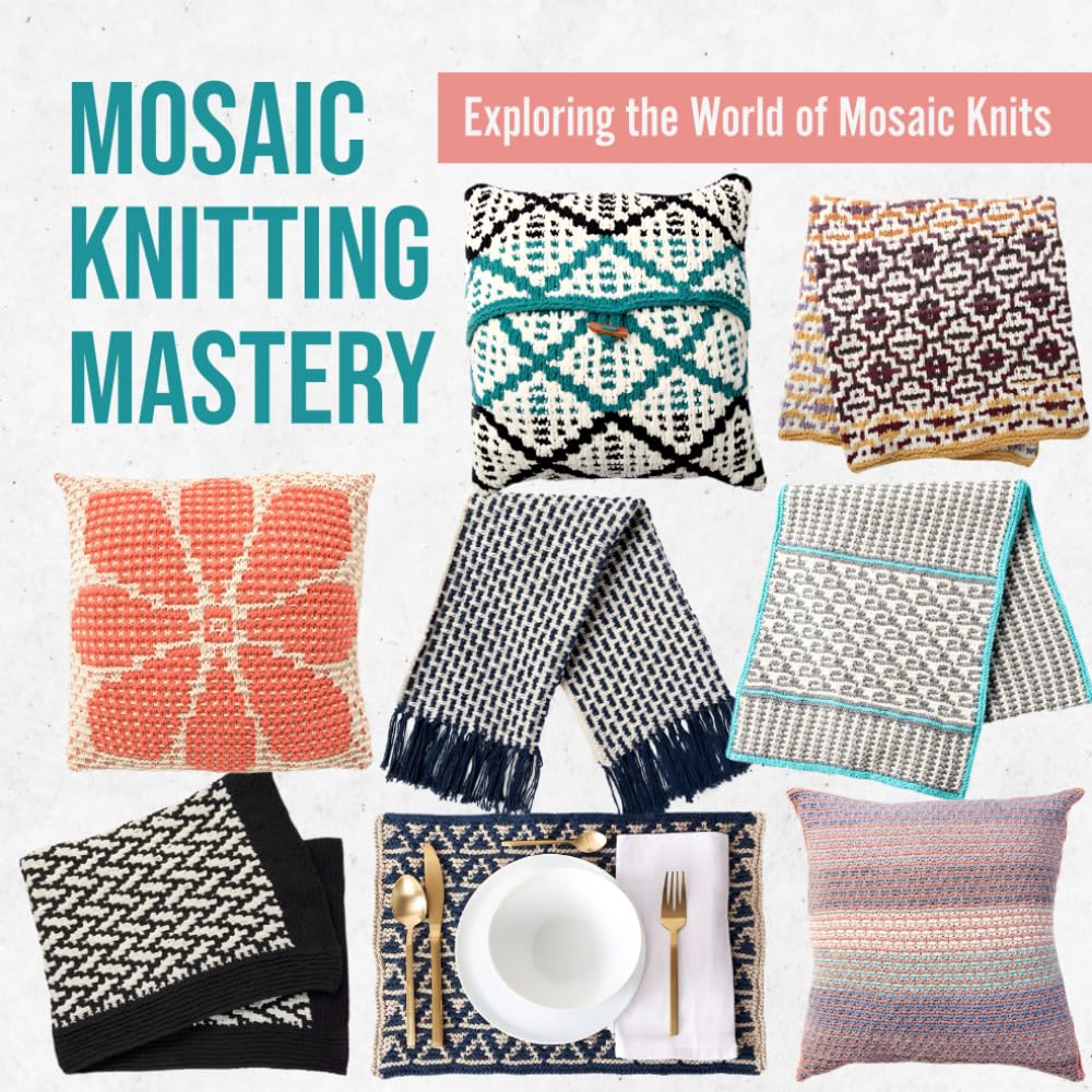 ler totalmente Mosaic Knitting Mastery: Exploring the World of Mosaic Knits