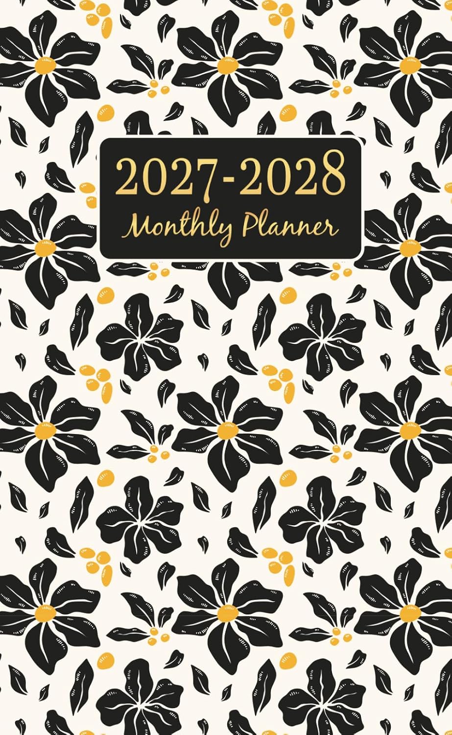 ler totalmente 2027-2028 Monthly Planner: Small Agenda 2-Year Organizer Covering January 2027 to December 2028 with 24-Month Planning, Appointments, Notes, U.S. Federal Holidays for Time Management