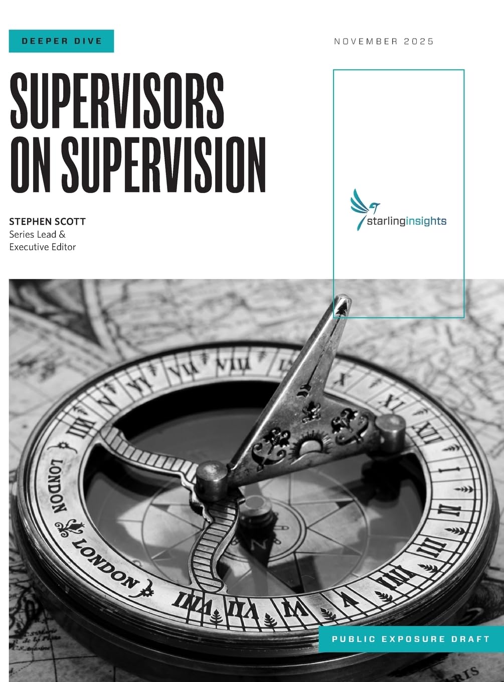 Supervisors on Supervision: Public Exposure Draft baixar o livro de graça