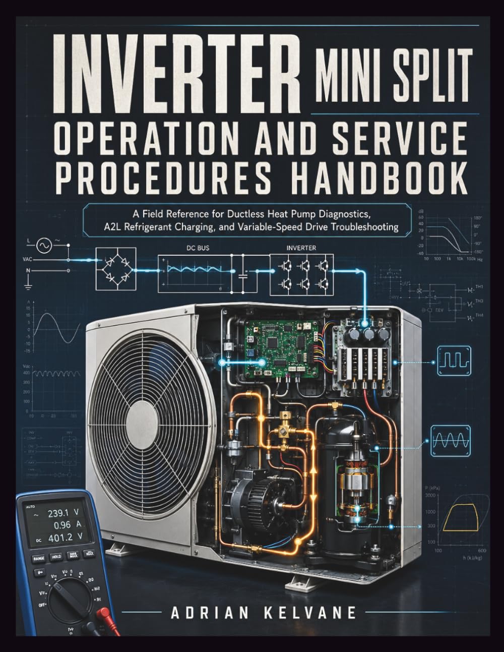 INVERTER MINI SPLIT OPERATION AND SERVICE PROCEDURES HANDBOOK: A Field Reference for Ductless Heat Pump Diagnostics, A2L Refrigerant Charging, and Variable-Speed Drive Troubleshooting baixar o livro de graça