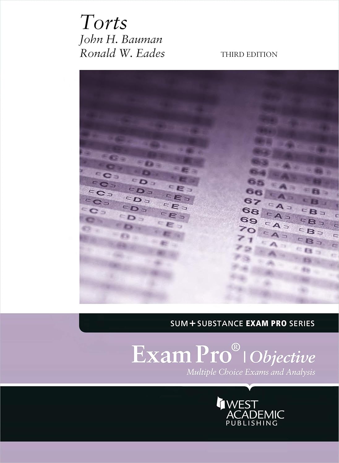 Exam Pro on Torts (Exam Pro Series) (English Edition)