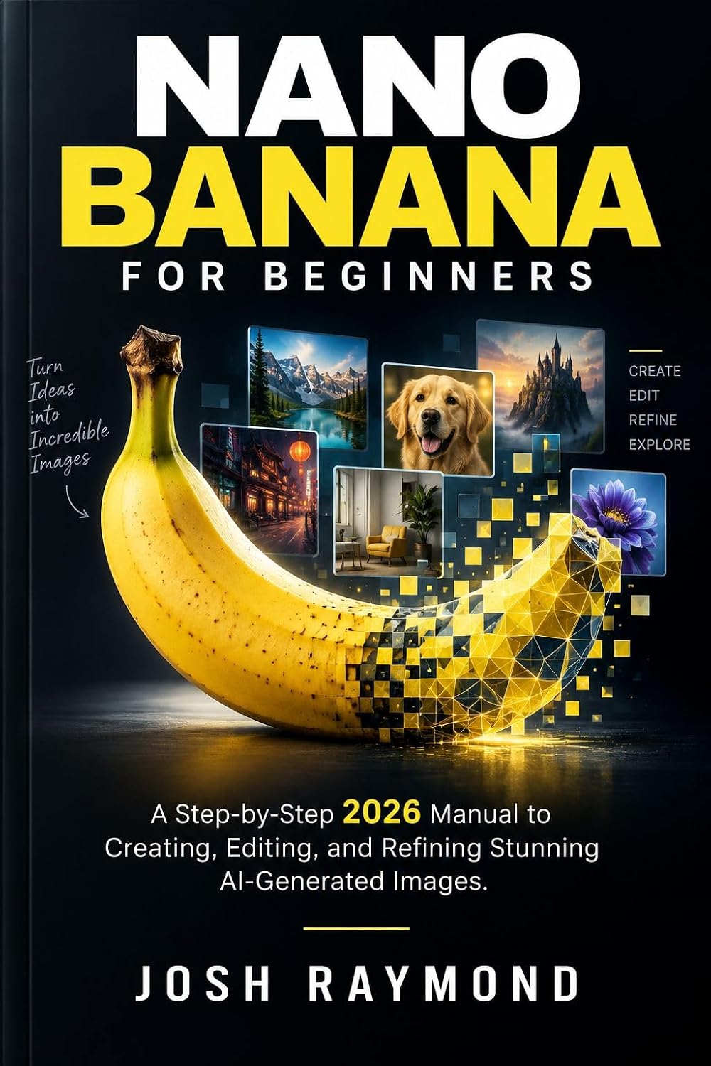 capítulo por capítulo baixar NANO BANANA FOR BEGINNERS: A Step-by-Step 2026 Manual to Creating, Editing, and Refining Stunning AI-Generated Images. (English Edition)