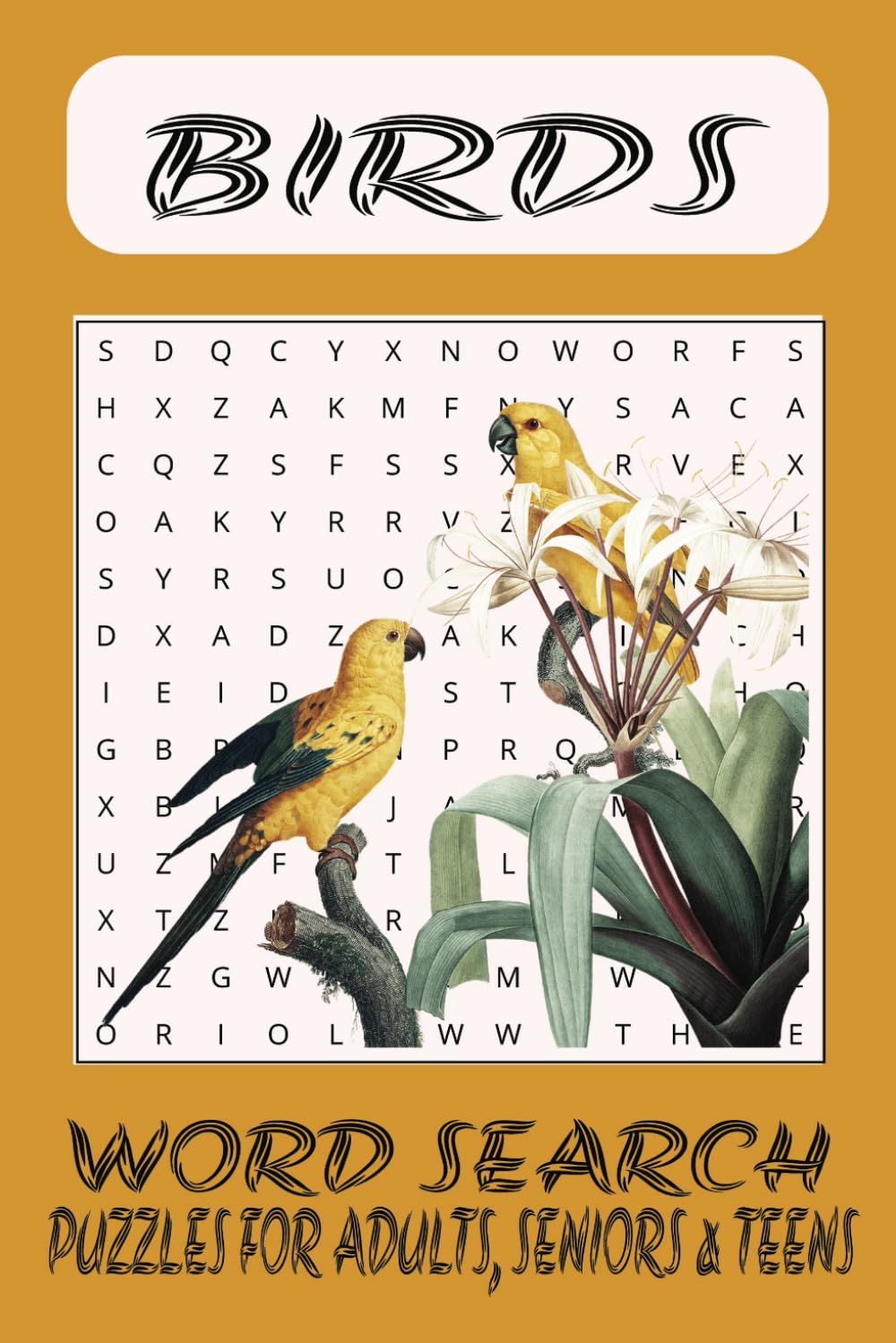 ler totalmente Birds Word Search Puzzle Book: Word Searches with Easy-to-Read Print about Birds, Animal, Feathers and more | 6x9 inches, 105 pages | 50+ Puzzles... Gift for Vacations, Holidays and Free Time