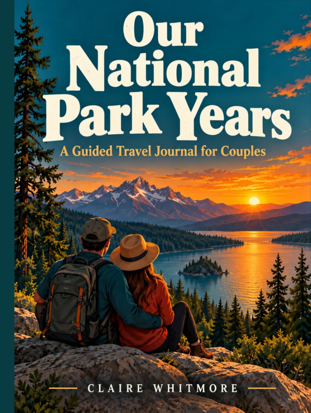 Our National Park Years: A Guided Travel Journal for Couples to Record Park Visits, Road Trips, Hikes, Wildlife, Photos, and Favorite Memories Across America baixar o livro de graça