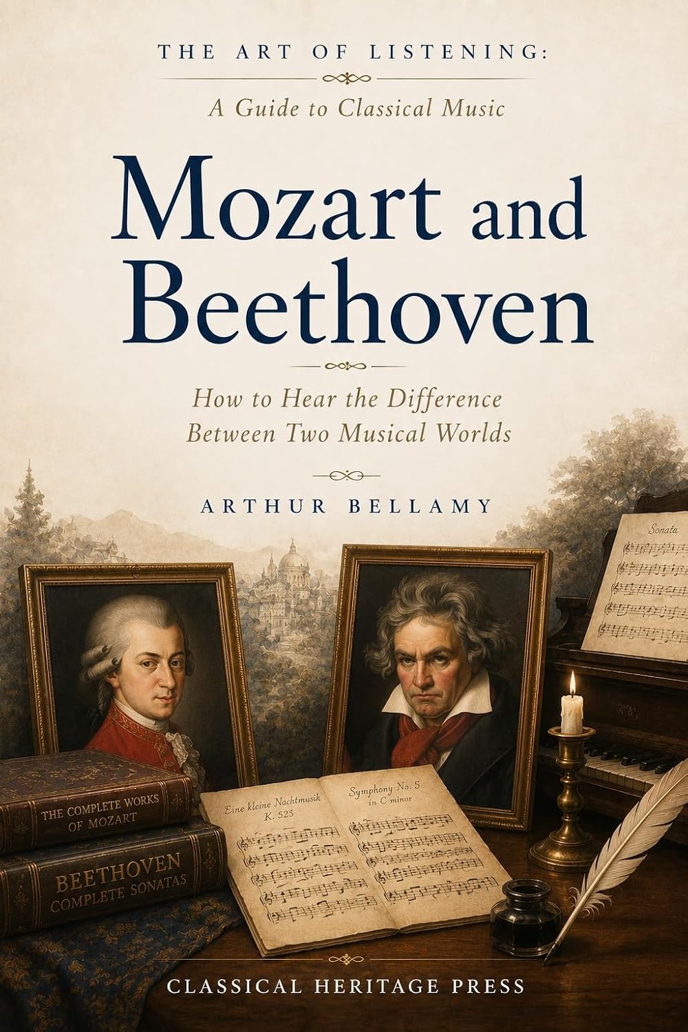 Mozart and Beethoven: How to Hear the Difference Between Two Musical Worlds (The Art of Listening: A Guide to Classical Music Book 9) (English Edition) baixar o livro de graça