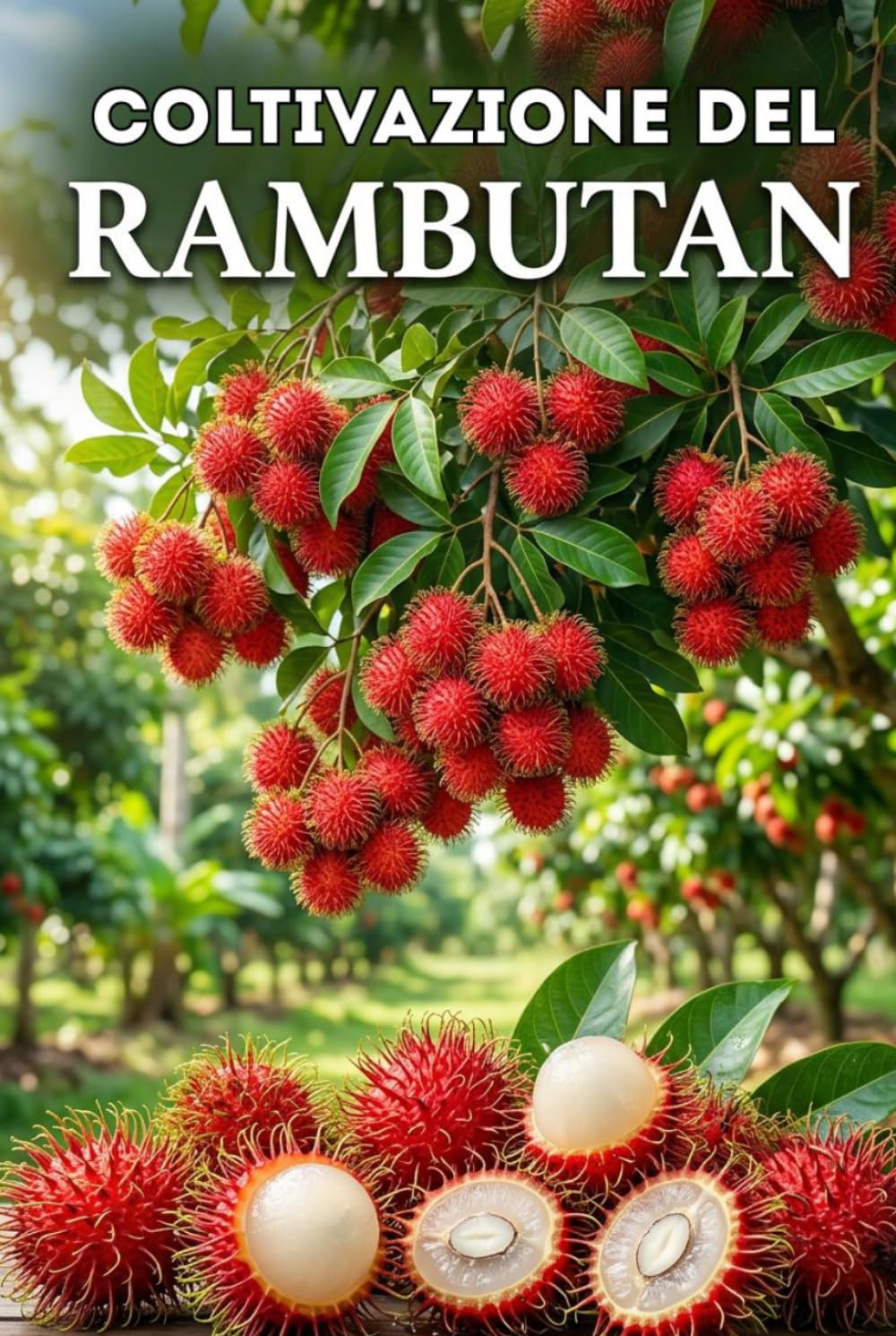 Coltivazione del rambutan: Una guida pratica alla coltivazione, allo sviluppo della pianta, alla formazione della chioma e alla fruttificazione stabile (Italian Edition)