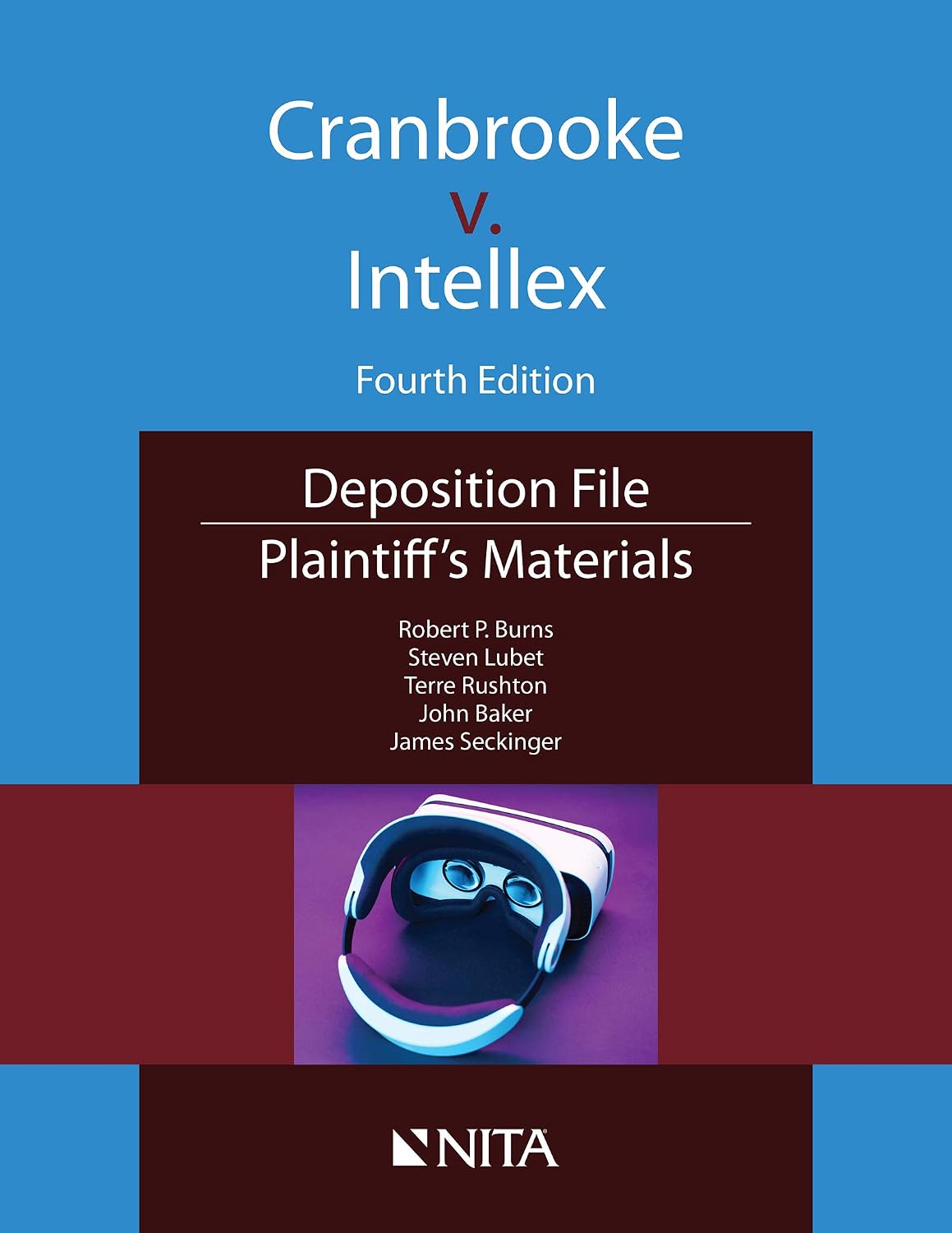 Cranbrooke v. Intellex: Plaintiff's Materials (NITA) (English Edition) baixar livro de graça