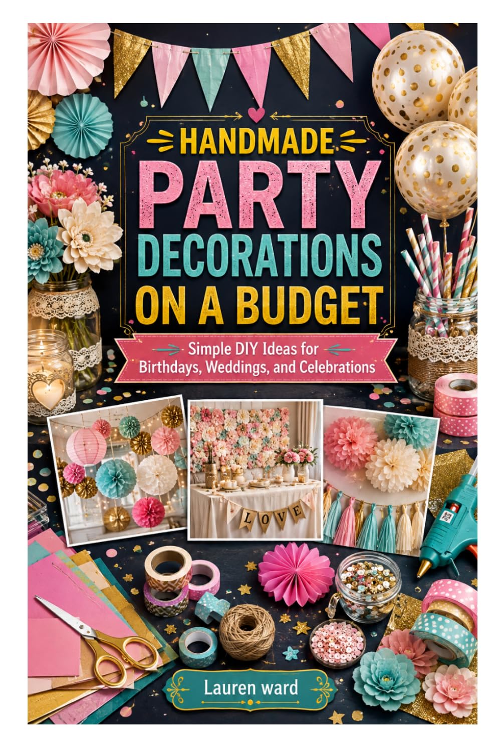 capítulo por capítulo baixar Handmade Party Decorations on a Budget: Simple DIY Ideas for Birthdays, Weddings, and Celebrations