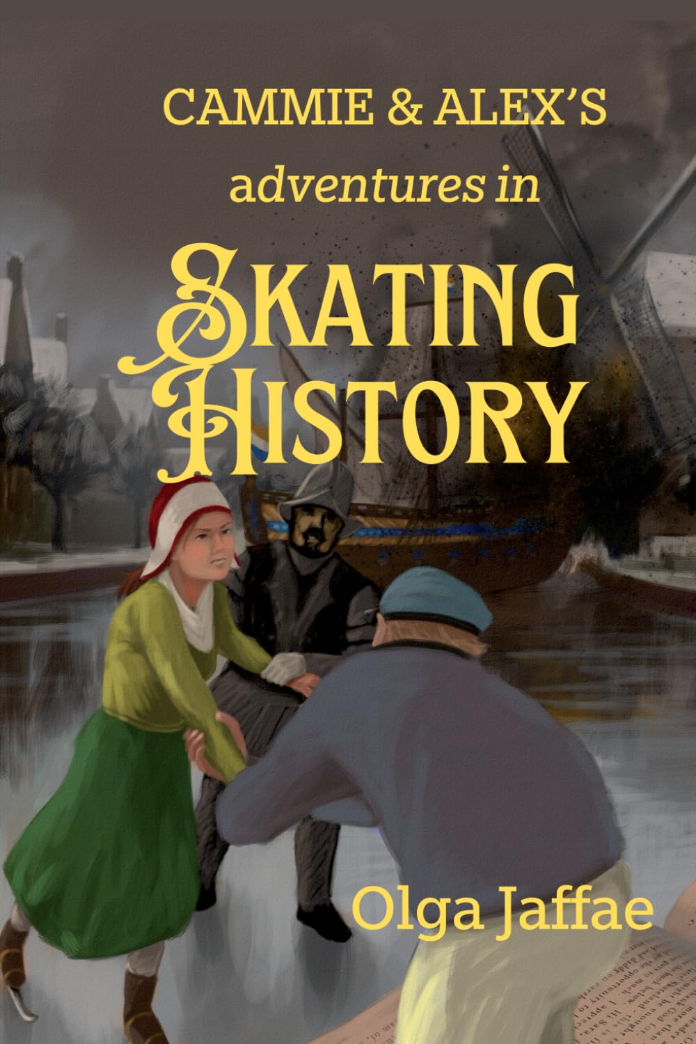 Cammie and Alex's Adventures in Skating History (Skateland) baixar o livro de graça