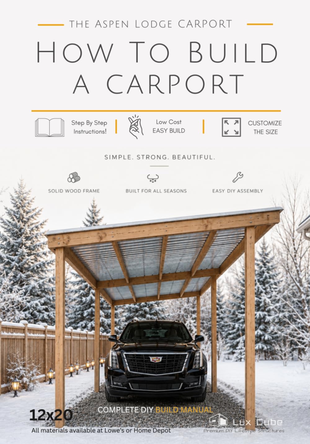 capítulo por capítulo baixar How to build a carport: A how to guide on how to build a lean to style carport