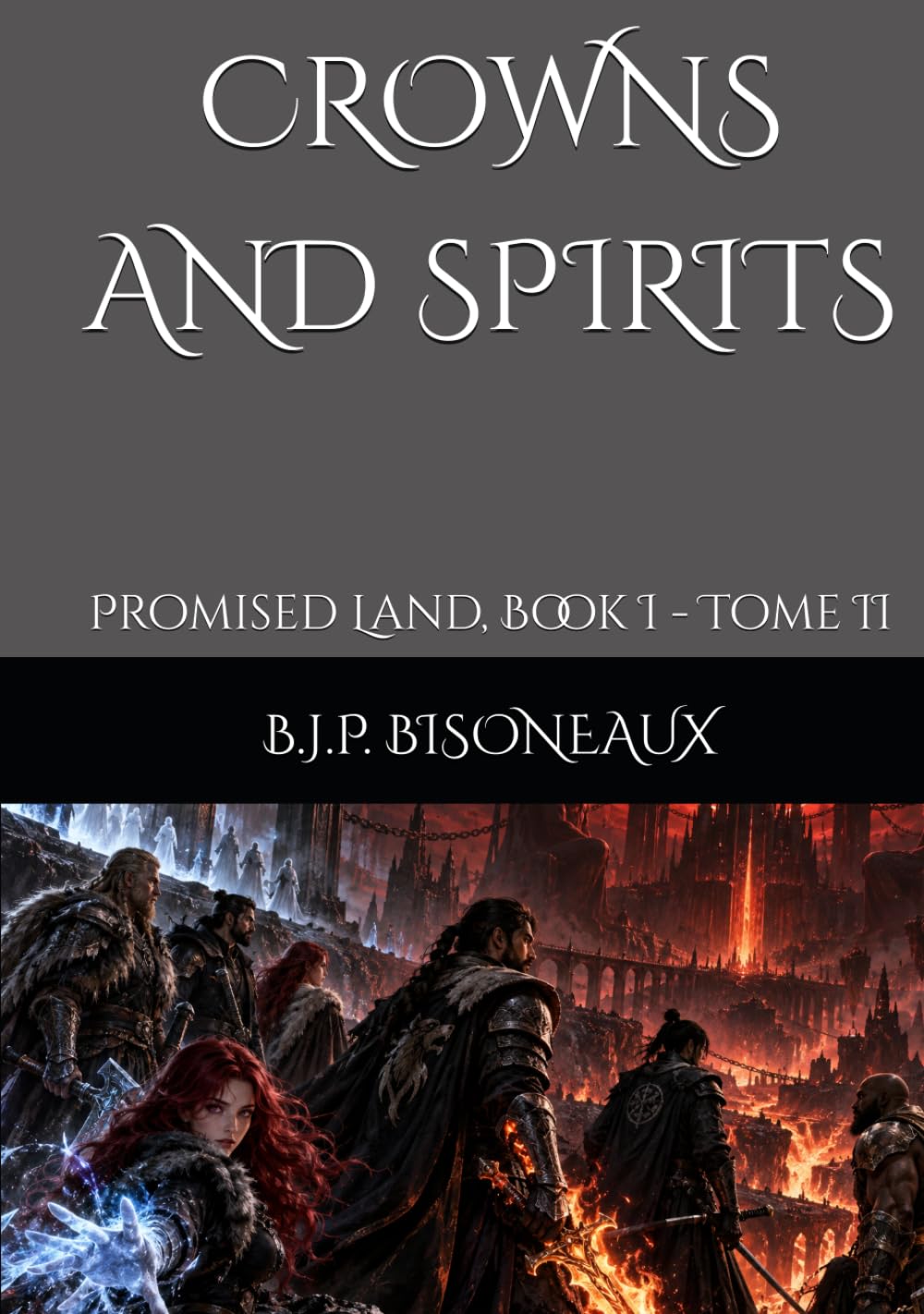 capítulo por capítulo baixar CROWNS AND SPIRITS: Promised Land, Book I - Tome II