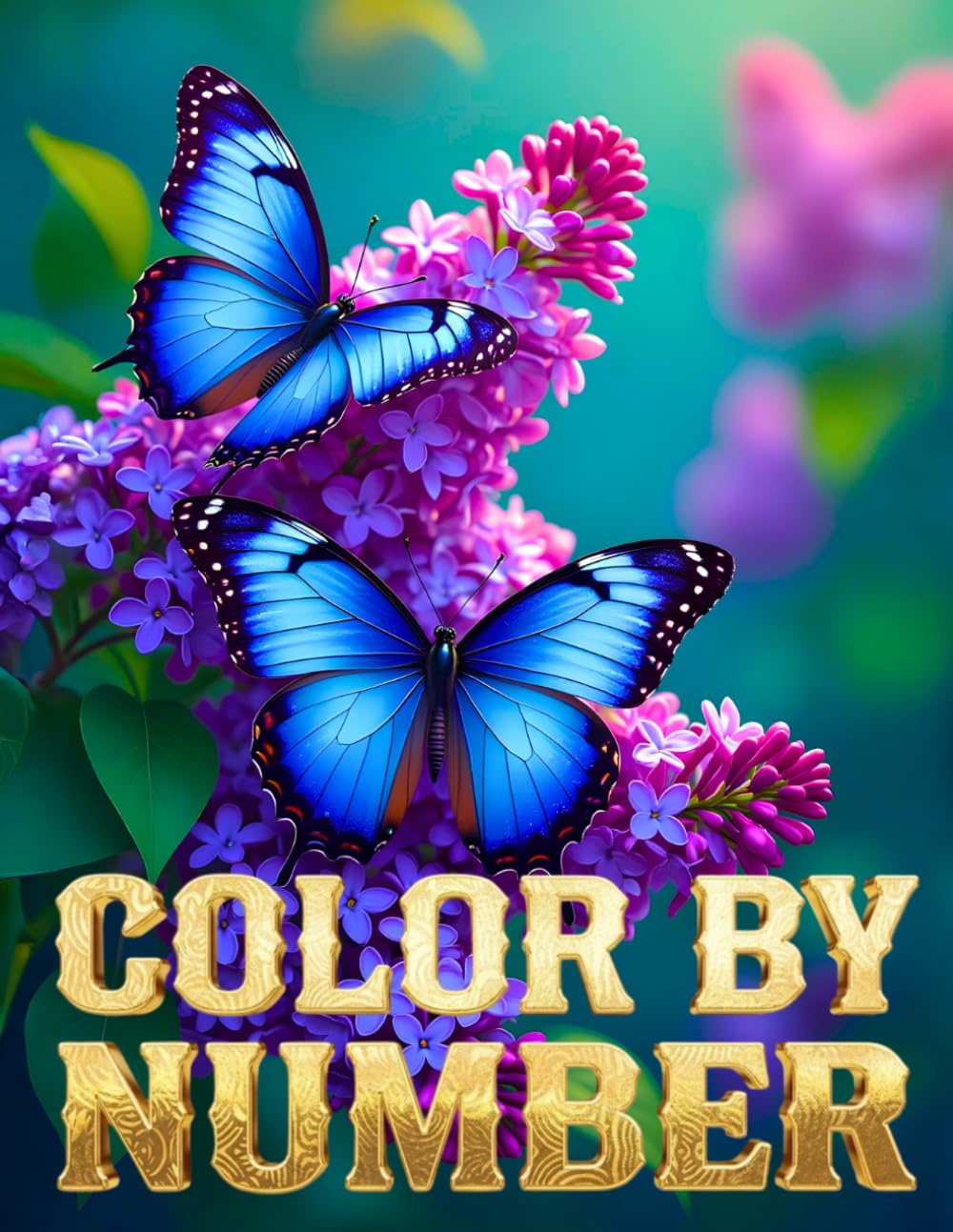 Color by Number: 100 Pages Color by Number Coloring Book With Cats, Rabbits & Cute Forest Animals baixar o livro de graça