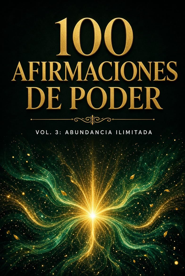 00 Afirmaciones de Poder: Vol. 3: Abundancia Ilimitada (100 Afirmaciones de Poder) (Spanish Edition) baixar o livro de graça