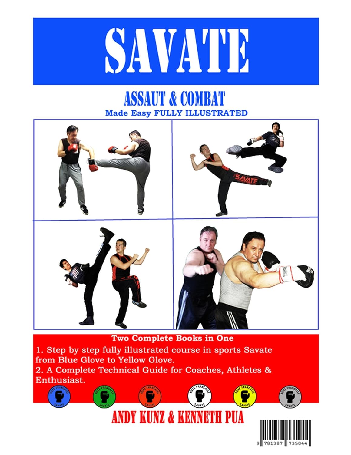 Savate Assaut & Combat Made Easy - Fully Illustrated (English Edition)