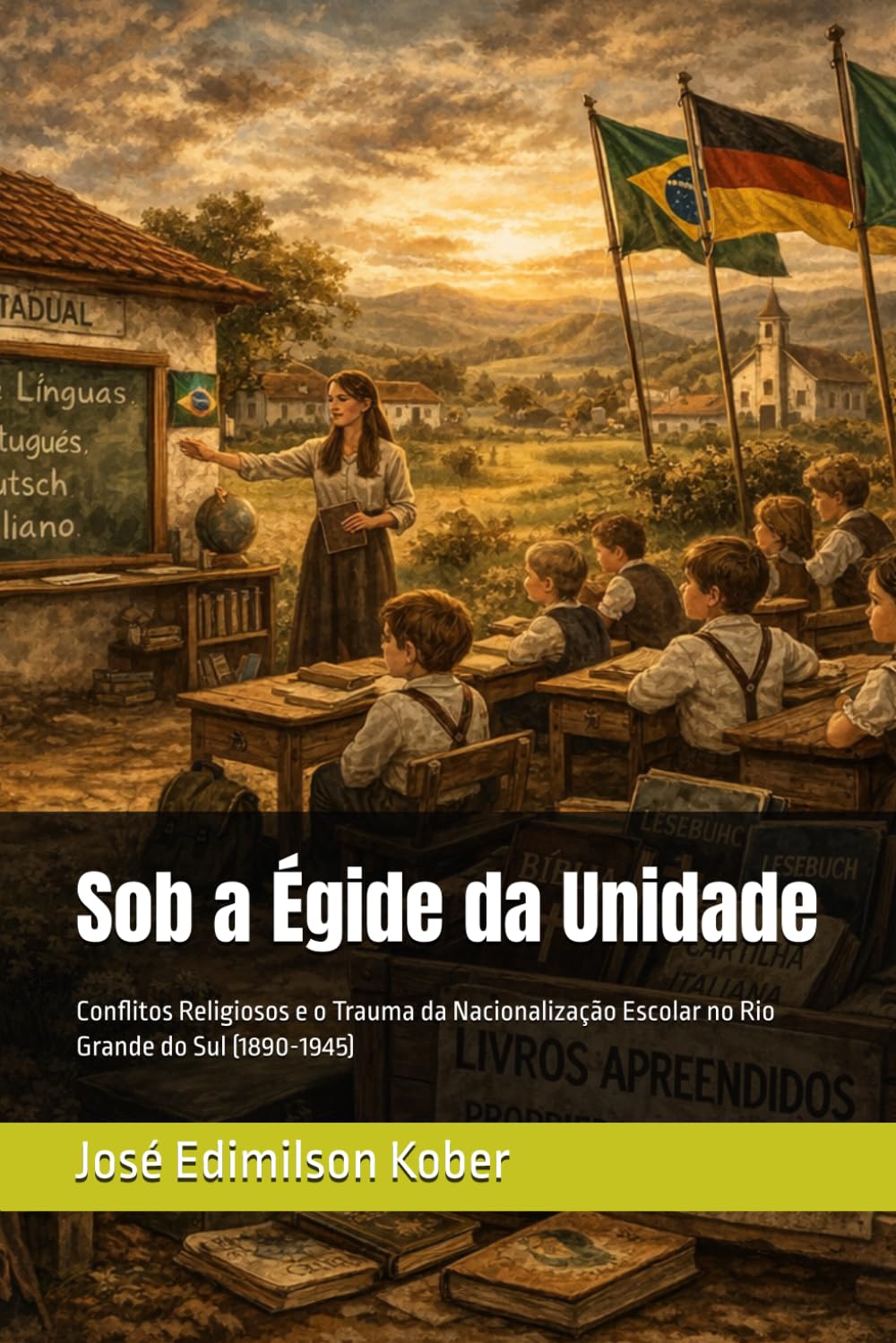 Sob a Égide da Unidade: Conflitos Religiosos e o Trauma da Nacionalização Escolar no Rio Grande do Sul (1890-1945) (Portuguese Edition) baixar livro de graça