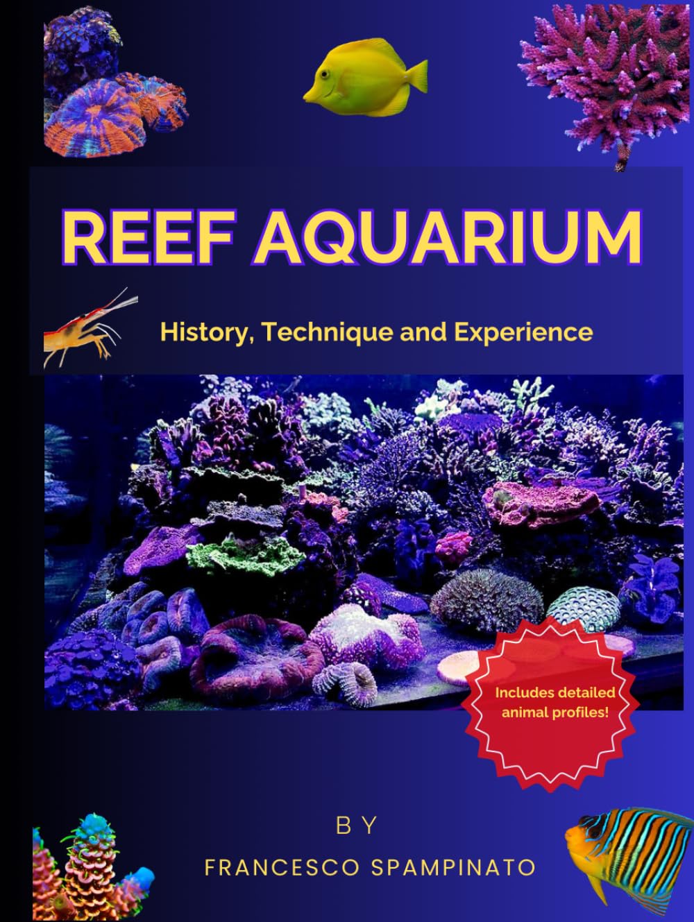 ler totalmente Reef Aquarium History, Techniques and Experience