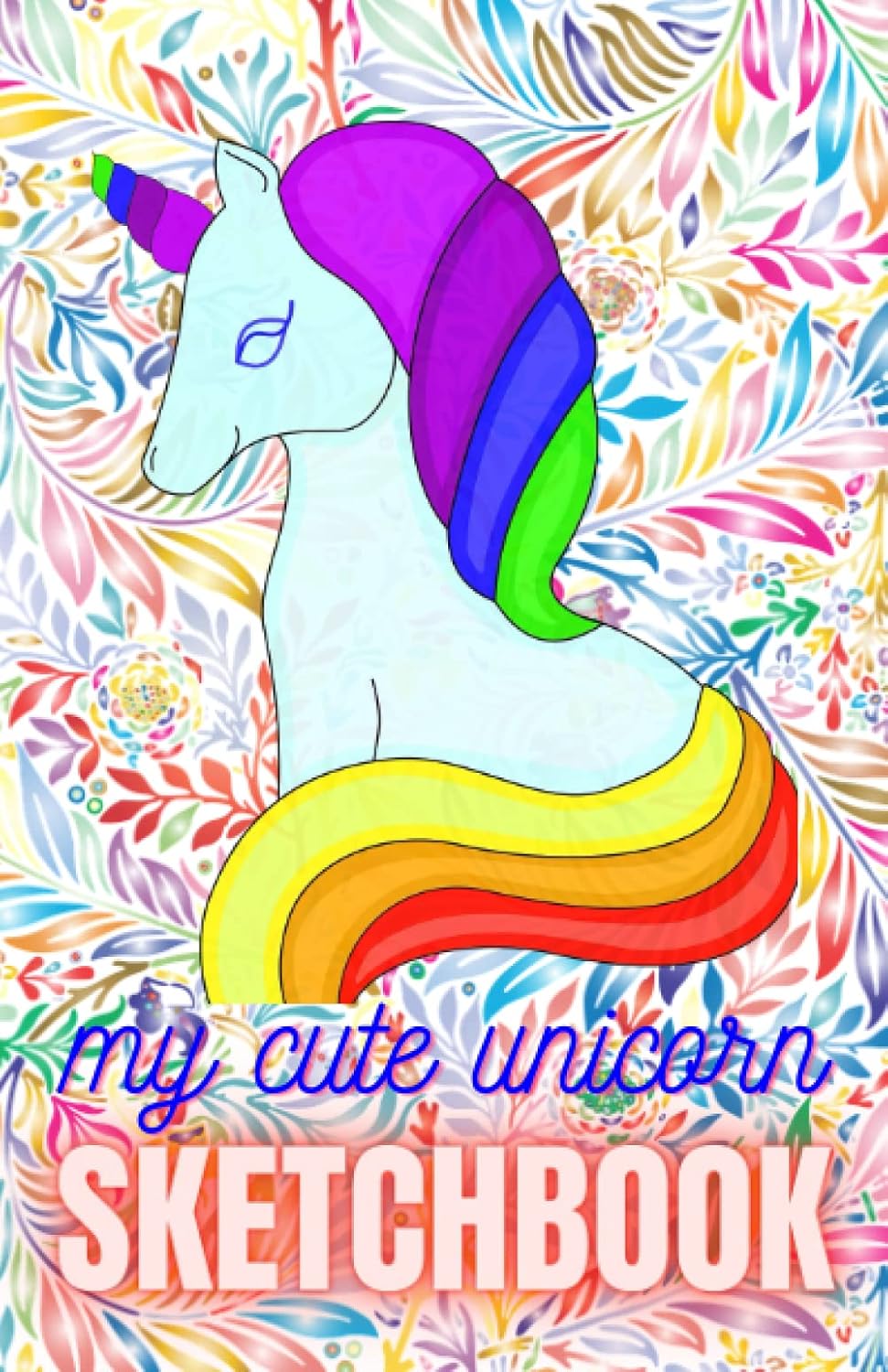 My cute unicorn Sketchbook baixar o livro de graça