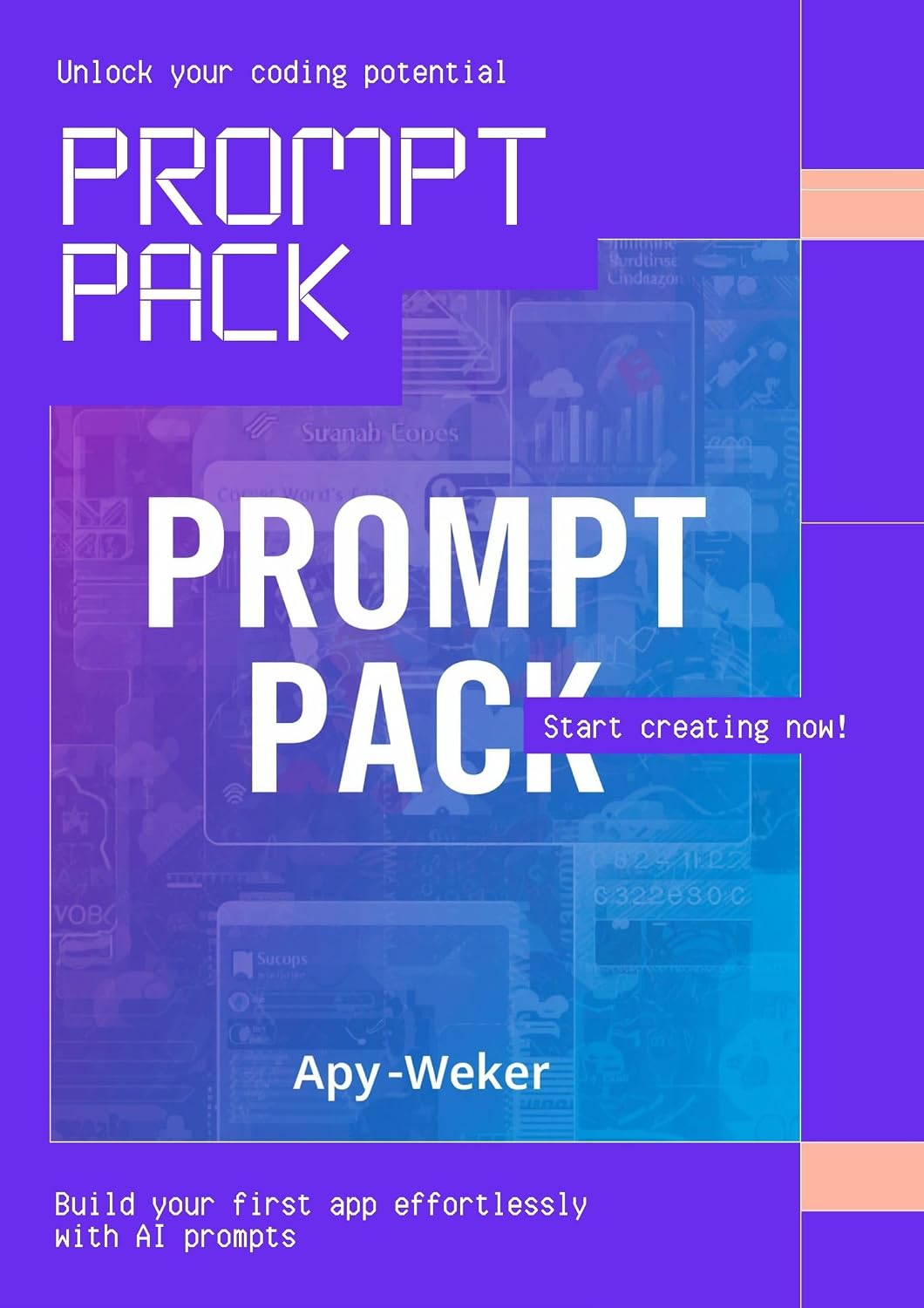 Prompt Pack: 18 Ready-to-Use AI Prompts to Build Your First App Without Coding Experience (English Edition) baixar o livro de graça