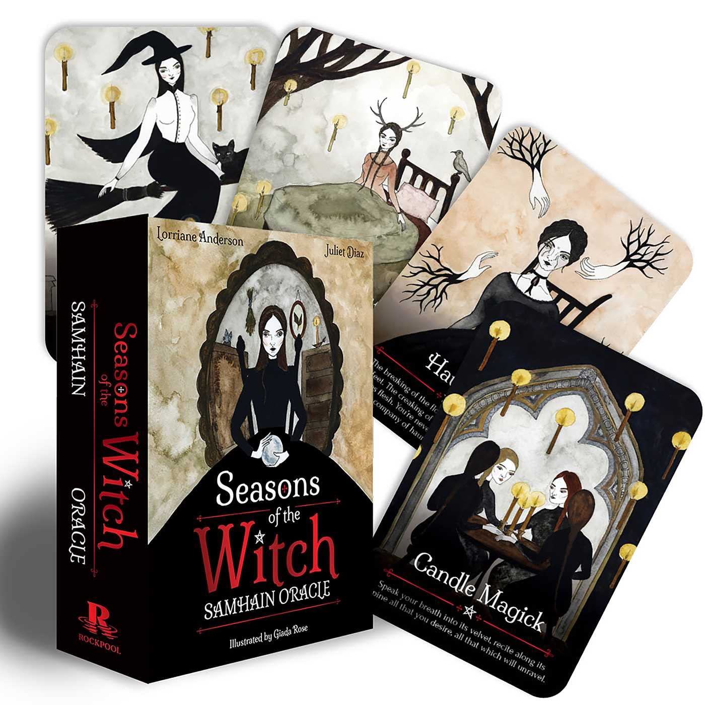 Seasons of the Witch: Samhain Oracle: Harness the Intuitive Power of the Year's Most Magical Night: Volume 1 baixar livro de graça