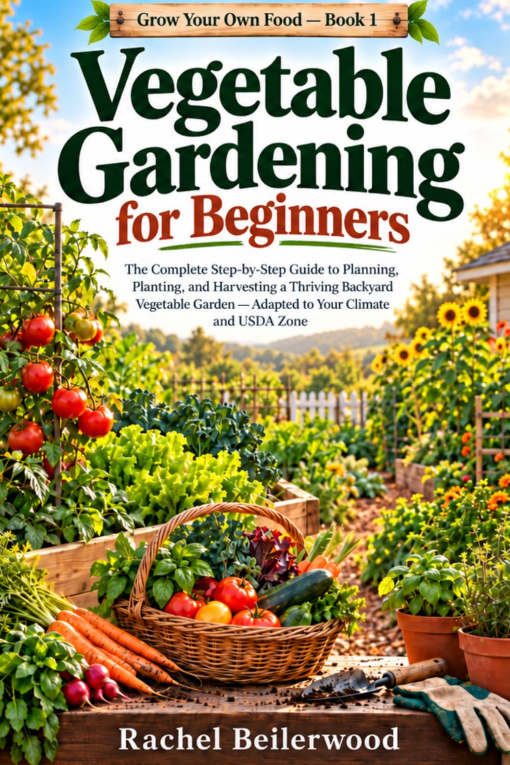 capítulo por capítulo baixar Vegetable Gardening for Beginners: The Complete Step-by-Step Guide to Planning, Planting, and Harvesting a Thriving Backyard Vegetable Garden —... Climate and USDA Zone (Grow Your Own Food)