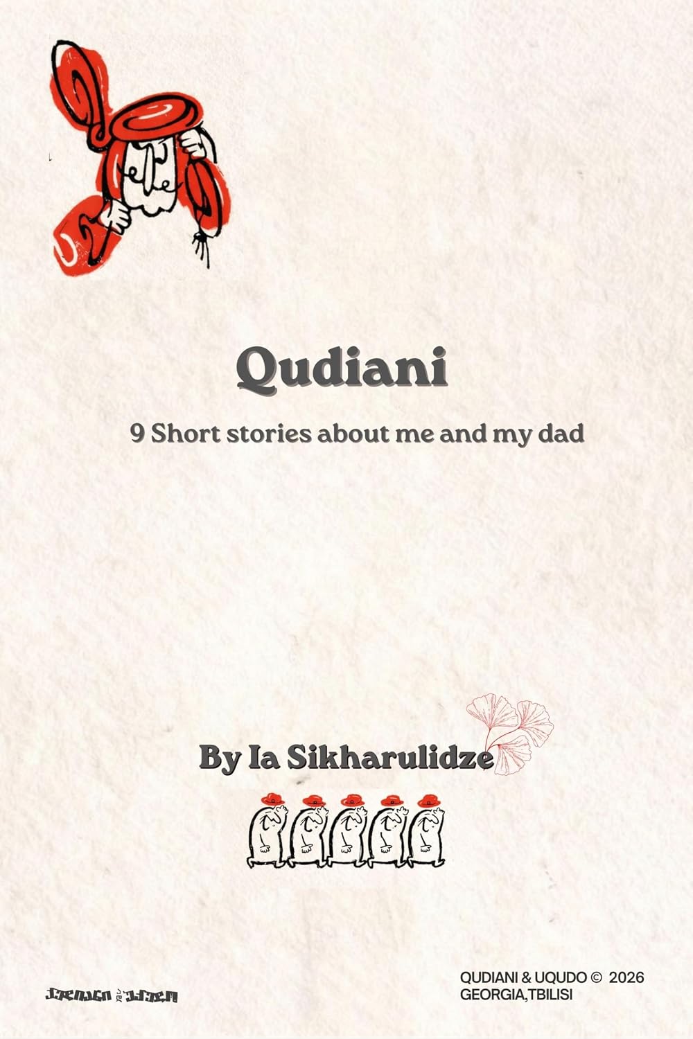 ler totalmente Qudiani: 9 short stories about me and my dad (English Edition)