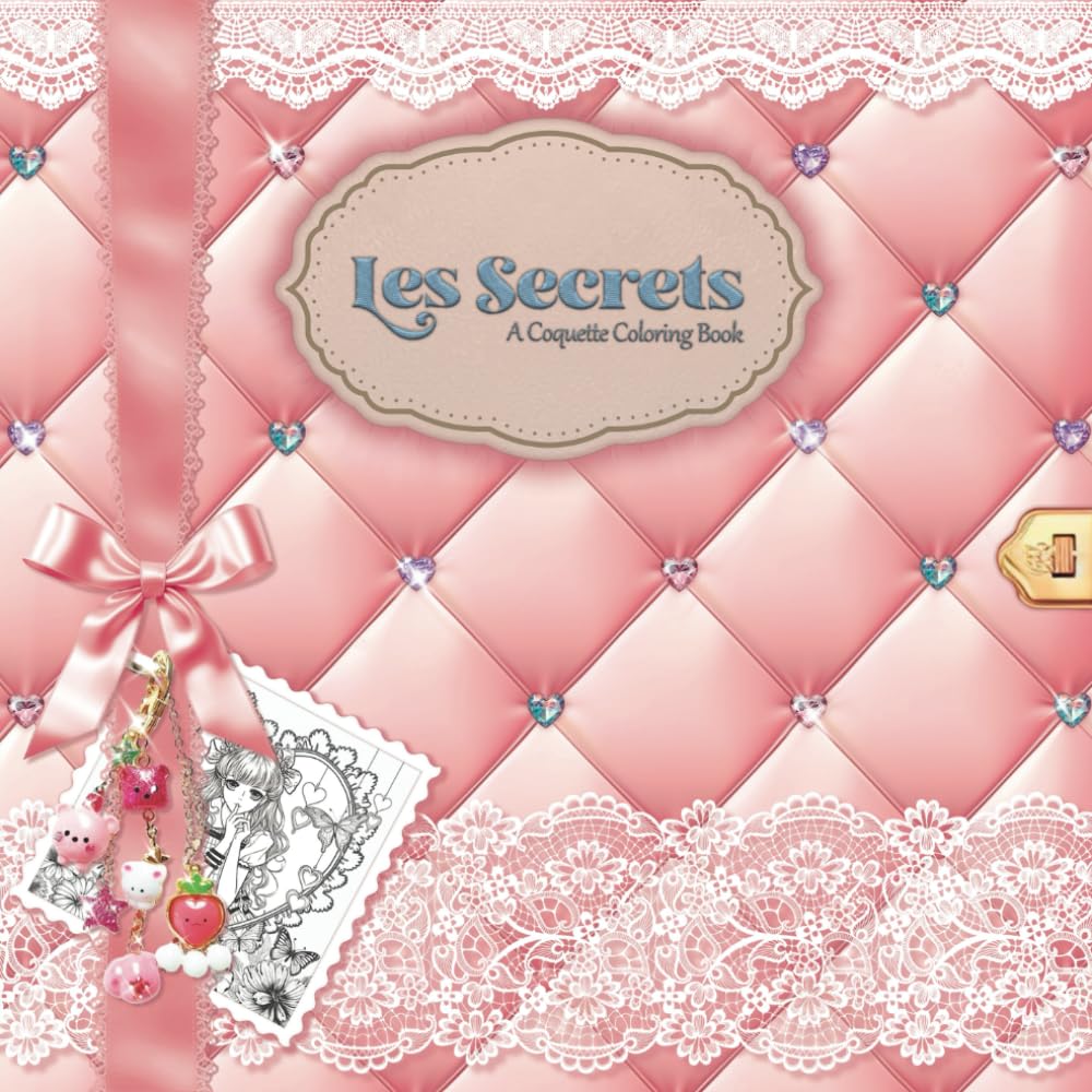 capítulo por capítulo baixar Les Secrets: A Coquette Coloring Book