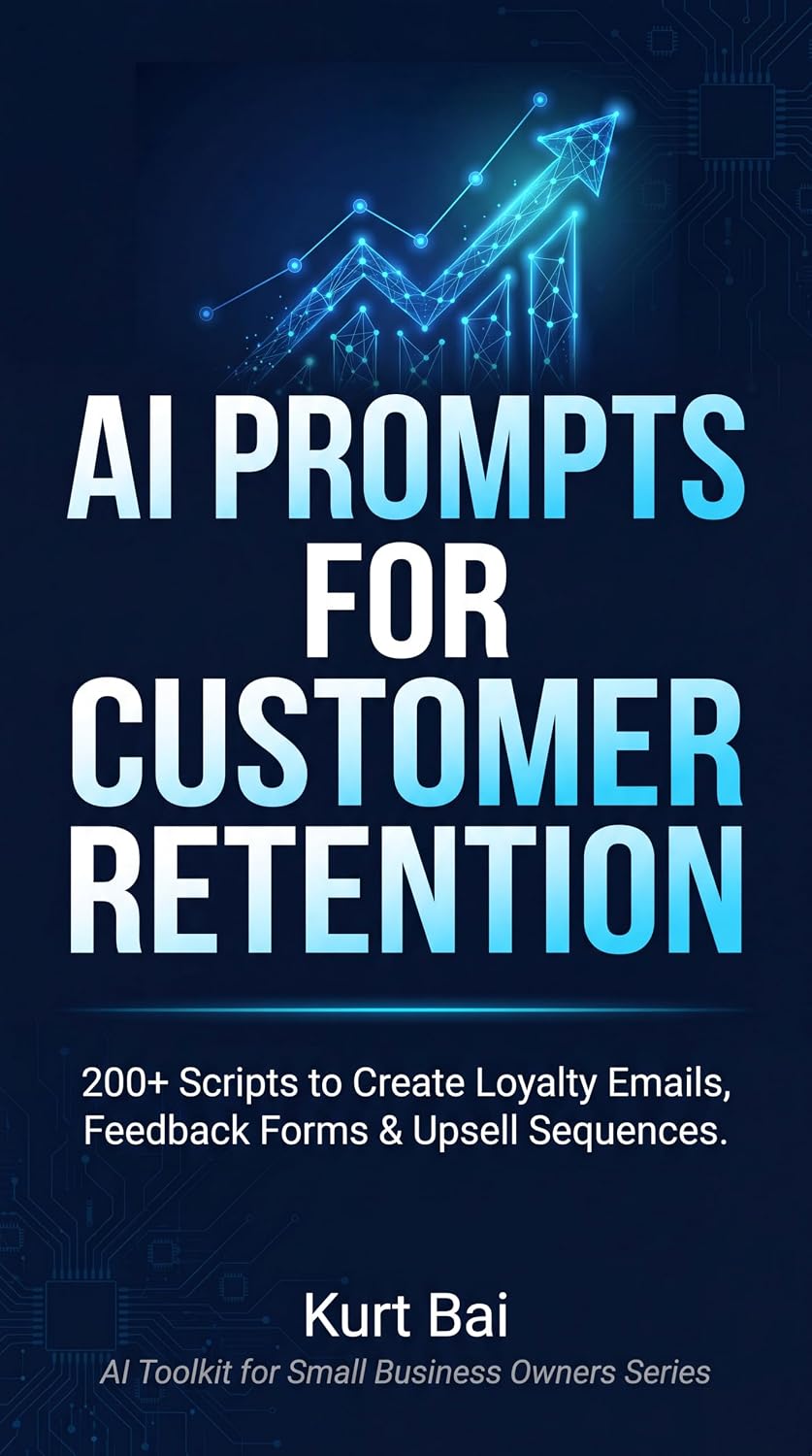 AI PROMPTS FOR CUSTOMER RETENTION: 200+ Scripts to Create Loyalty Emails, Feedback Forms & Upsell Sequences — Stop Losing Customers, Start Building Lifelong... Business Owners Book 4) (English Edition) baixar o livro de graça