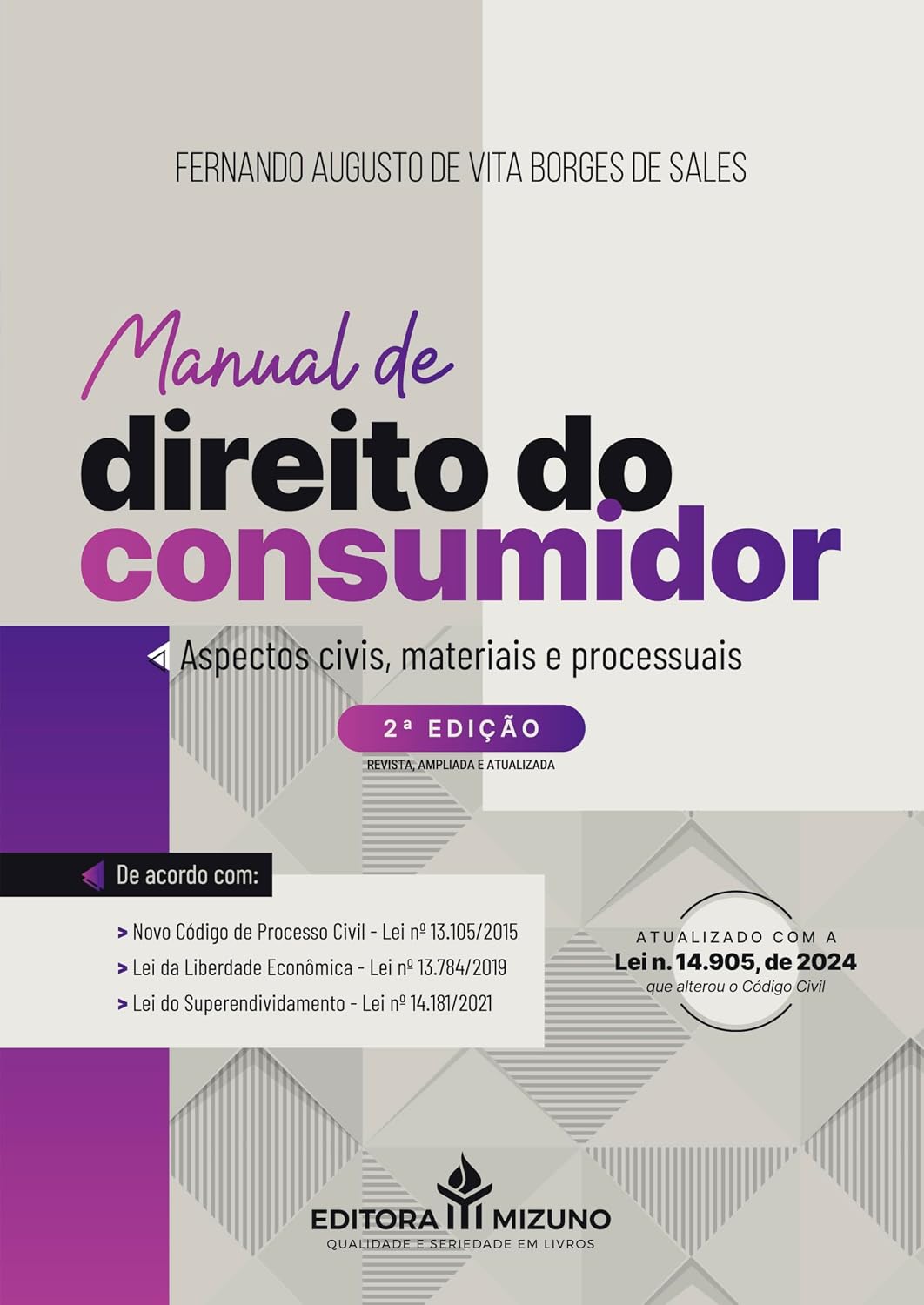 ler totalmente Manual de Direito do Consumidor 2ª edição 2025
