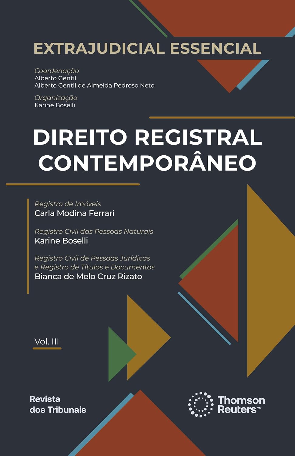 Direito Registral Contemporâneo - Vol. III - 1ª Edição baixar livro de graça