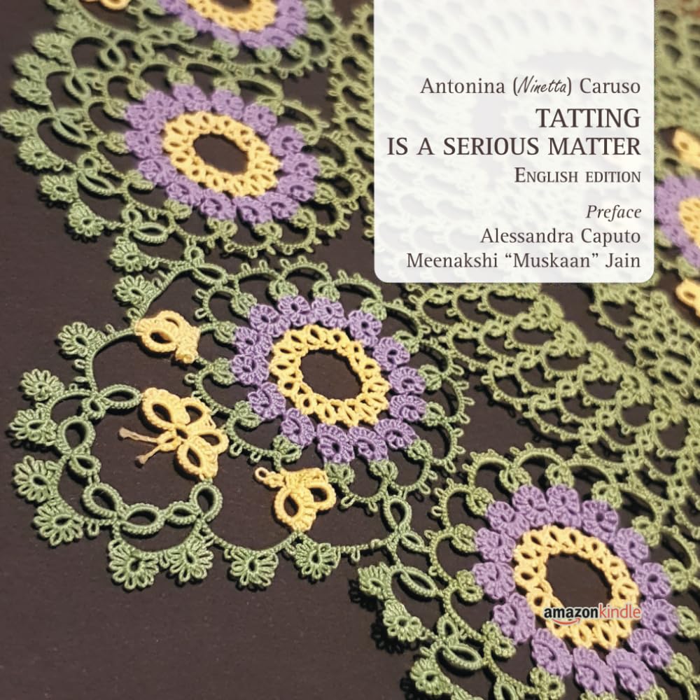 Tatting is a serious matter English Edition (Merletto Italiano) baixar livro de graça