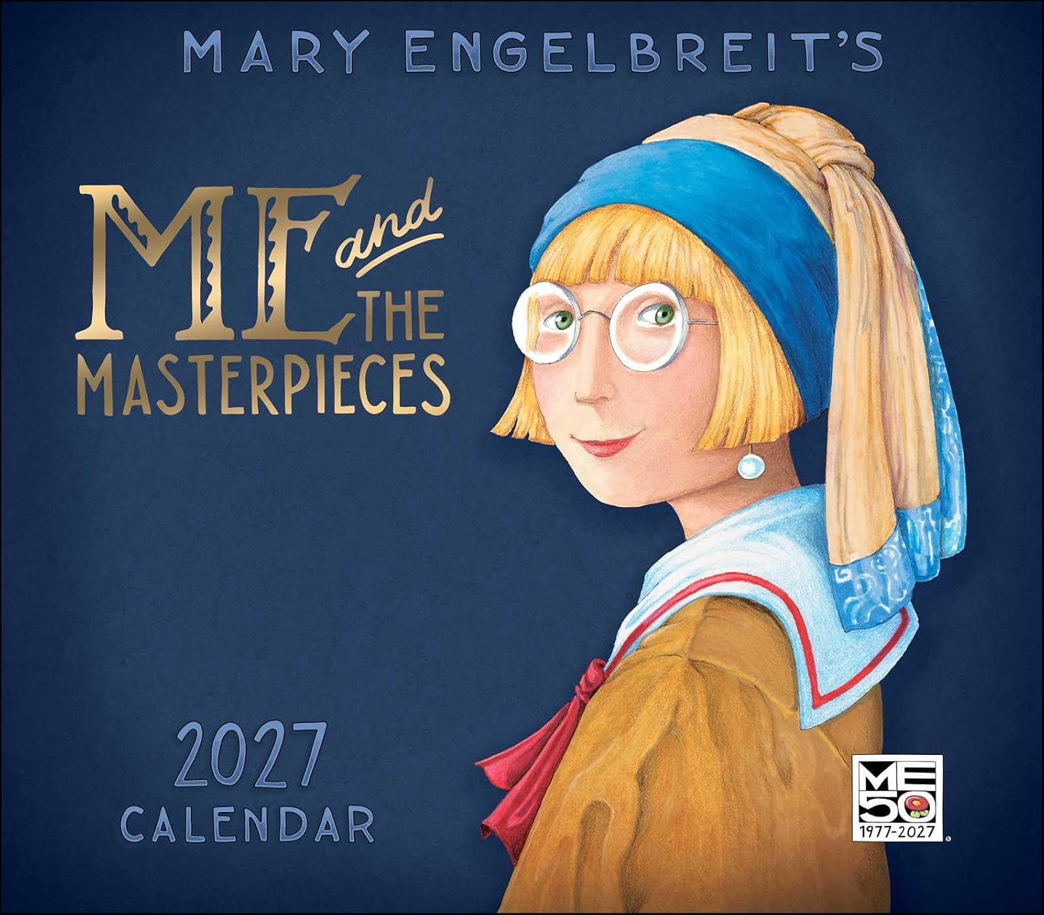 Mary Engelbreit's Me and the Masterpieces 2027 Deluxe Wall Calendar baixar o livro de graça