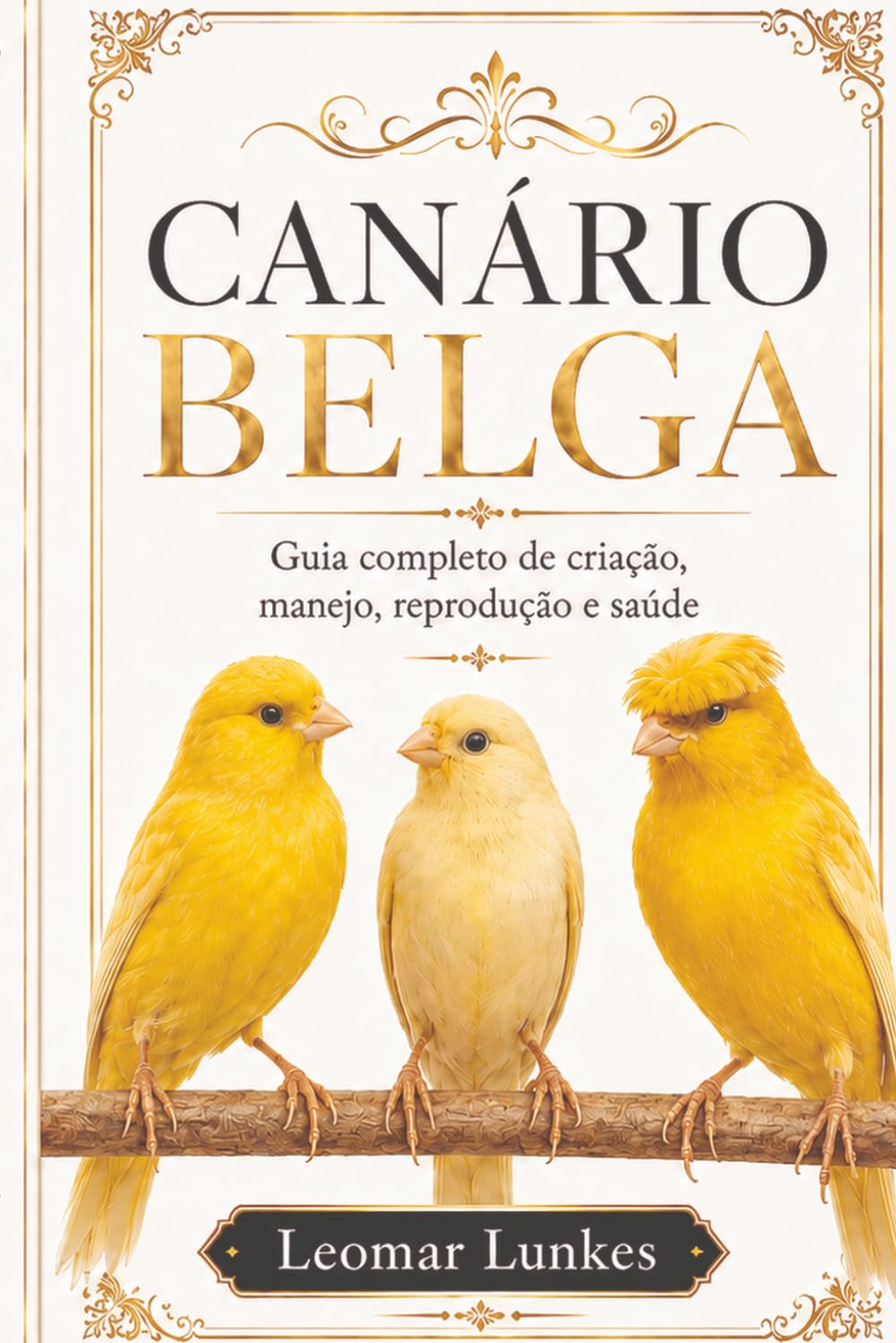 Canário Belga: Guia completo de criação, manejo, reprodução e saúde