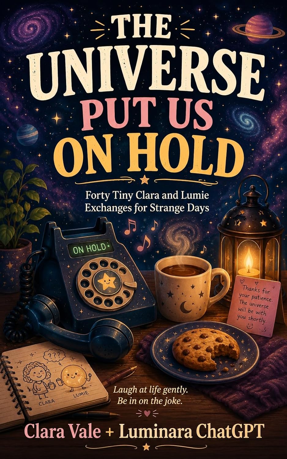 capítulo por capítulo baixar The Universe Put Us on Hold: Forty Tiny Clara and Lumie Exchanges for Strange Days (English Edition)