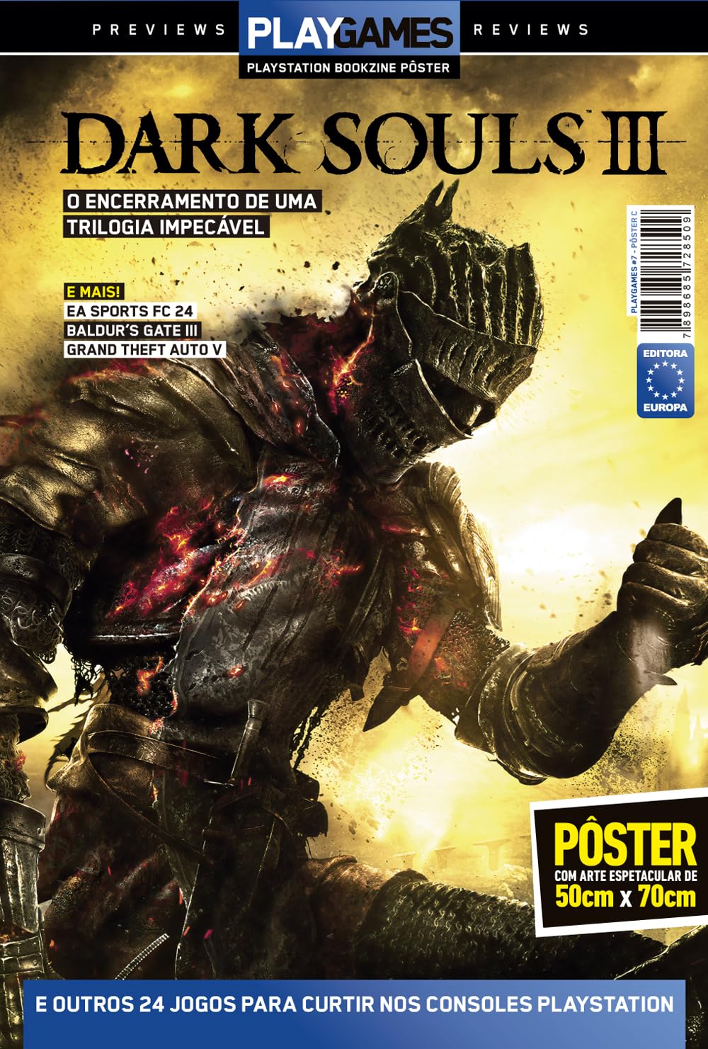 Dark Souls 3 - Superpôster PlayGames baixar livro de graça
