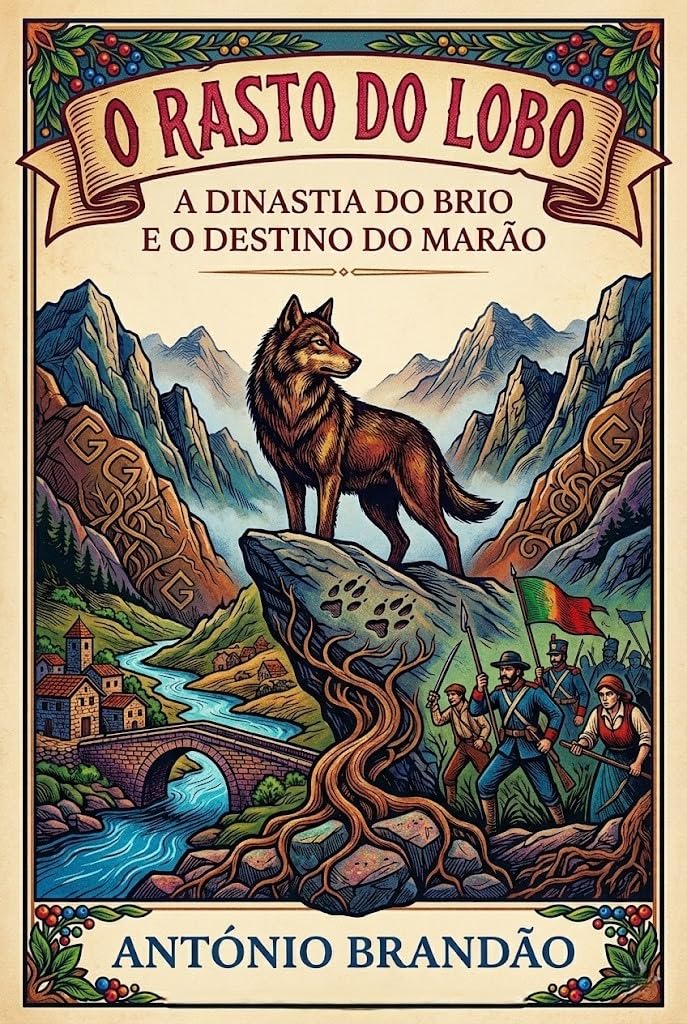 O Rasto do Lobo: A Dinastia do Brio e o Destino do Marão (romances histórico - europa) baixar o livro de graça