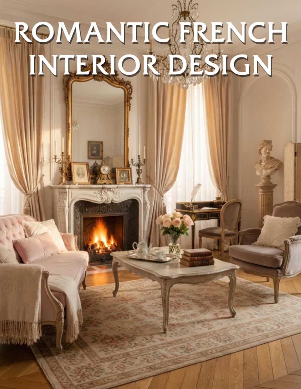 ler totalmente Romantic French Interior Design: Soft Parisian Elegance with Timeless Charm and Graceful Details