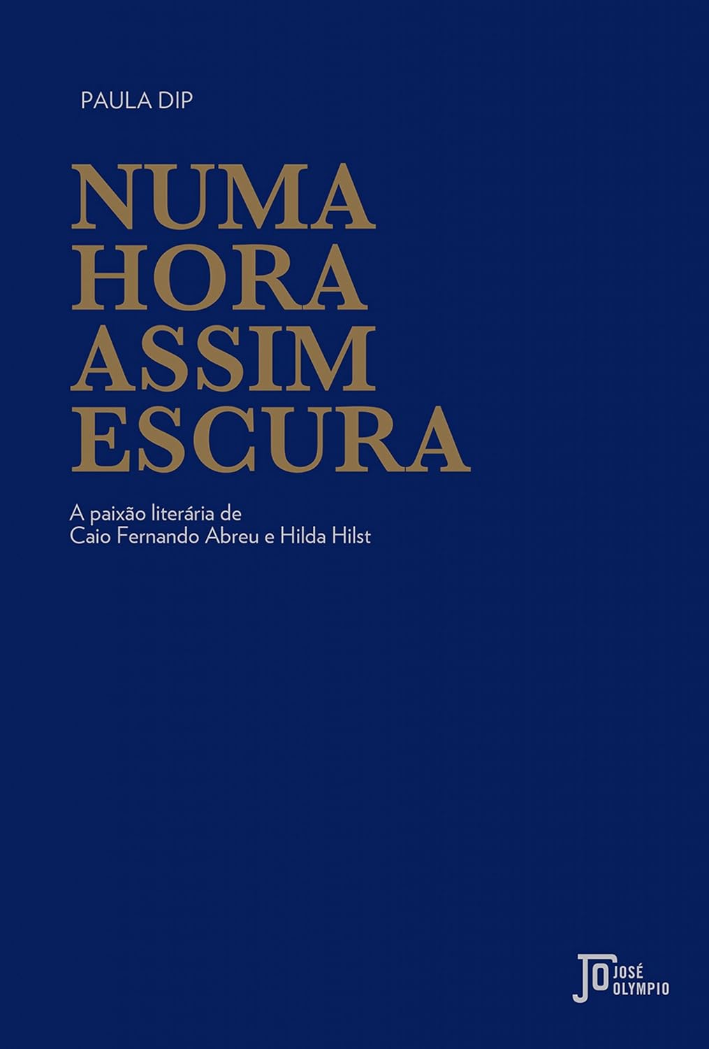 ler totalmente Numa hora assim escura